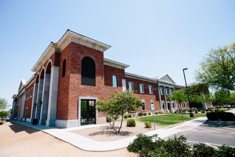 Gilbert Christian Schools front view