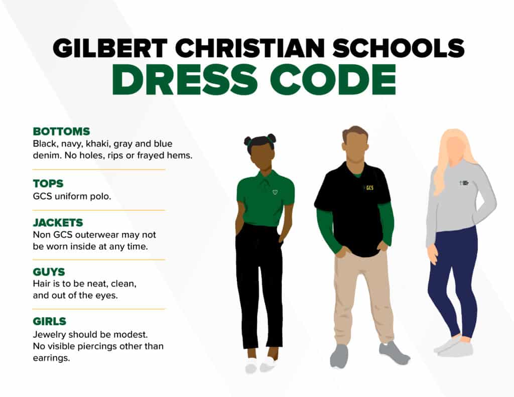 Uniforms - Gilbert Christian Schools