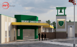 Gilbert christian school Elevation Ent.-1